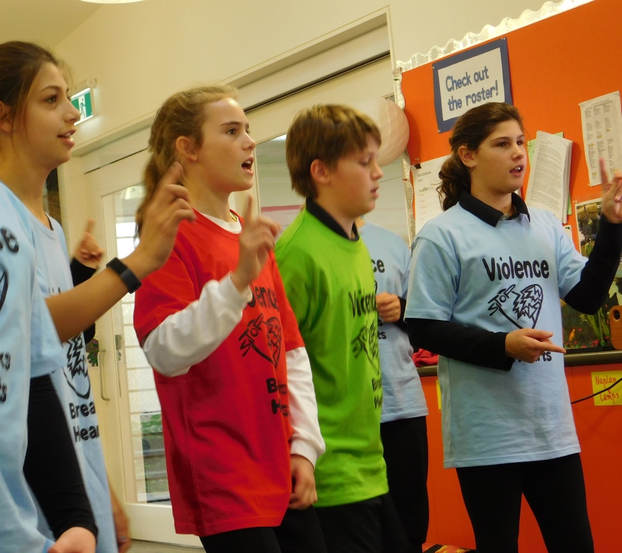 Domestic Violence awareness – a primary school perspective